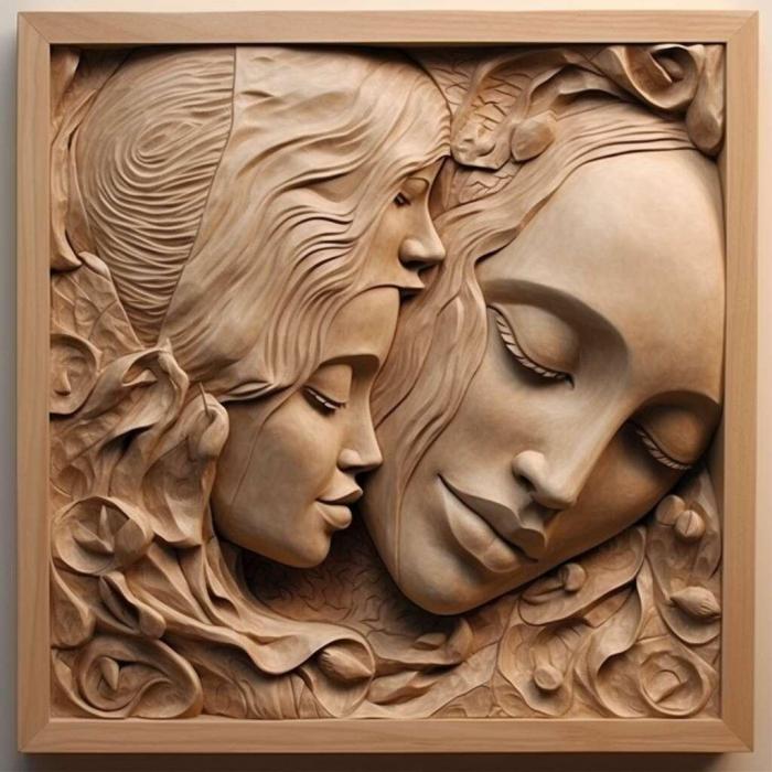 نموذج ثلاثي الأبعاد لآلة CNC 3D Art 